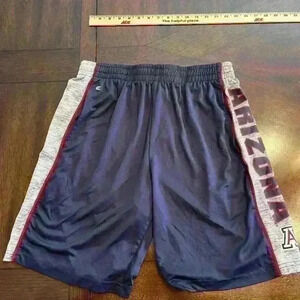 Arizona Wildcats Colosseum Navy Drawstring Basketball Shorts Men's L